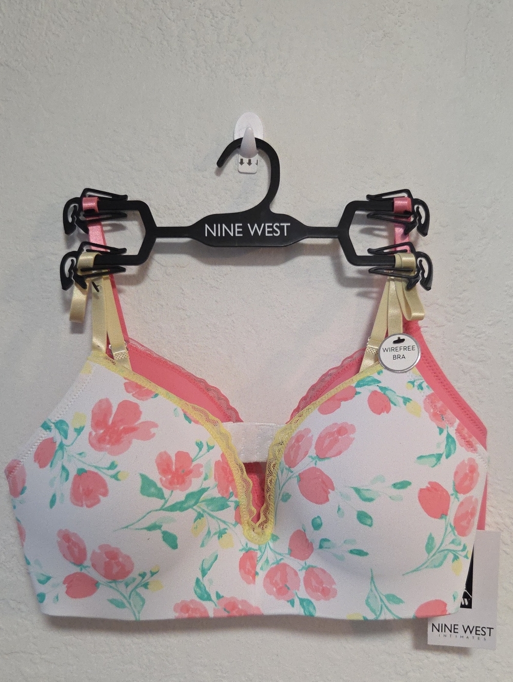 NWT "Nine West" Wirefree Bras (Set of 2) Woman's Size 36C or38C